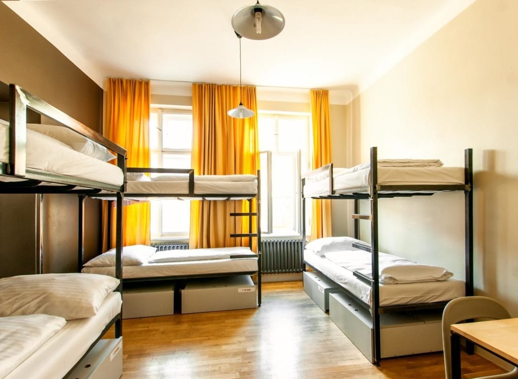 Institutional Hostel Bed